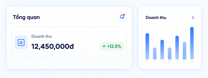 Giao diện WeSpa Management App